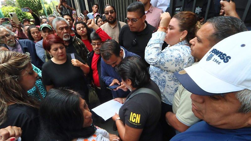 Declaración ante medios de comunicación